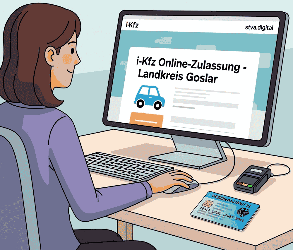Online Zulassung für Goslar