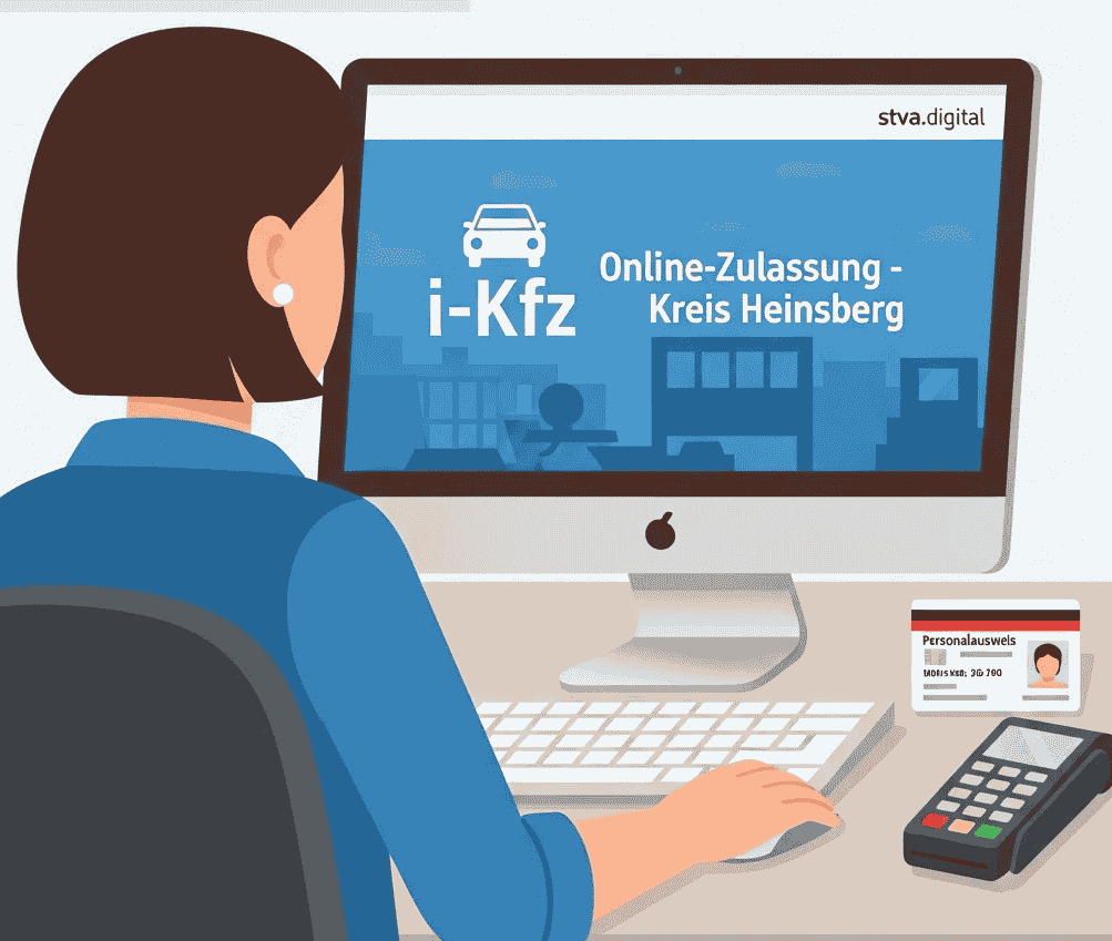 Online Zulassung für Heinsberg