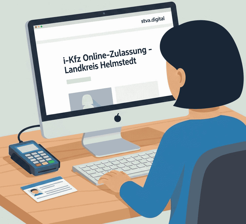 Online Zulassung für Helmstedt