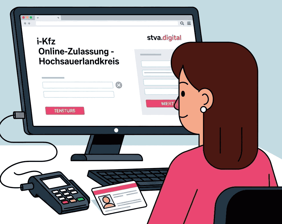 Online Zulassung für Hochsauerlandkreis