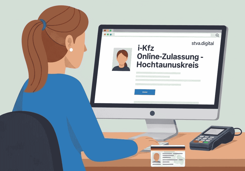 Online Zulassung für Hochtaunuskreis