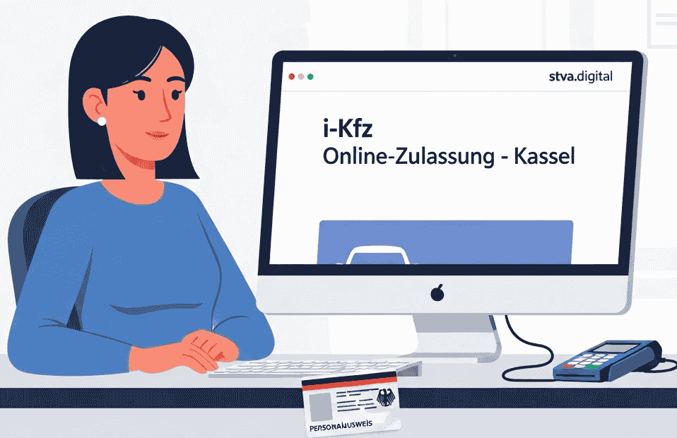 Online Zulassung für Kassel