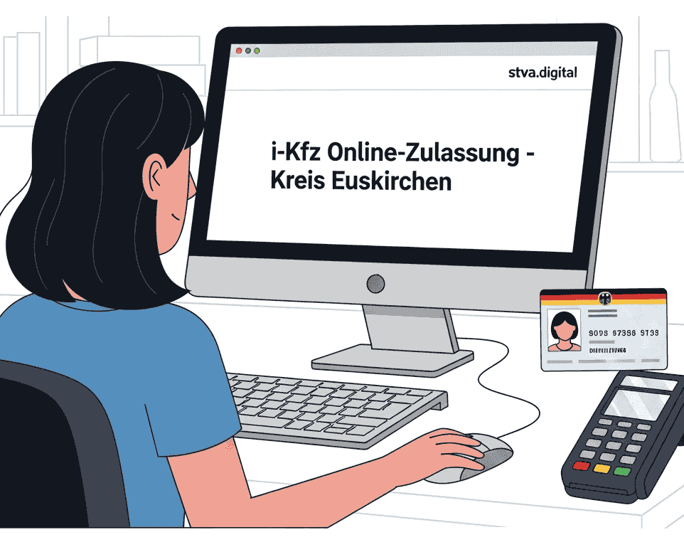 Online Zulassung für Kreis Euskirchen