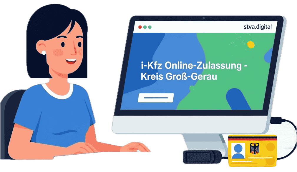 Online Zulassung für Kreis Groß-Gerau