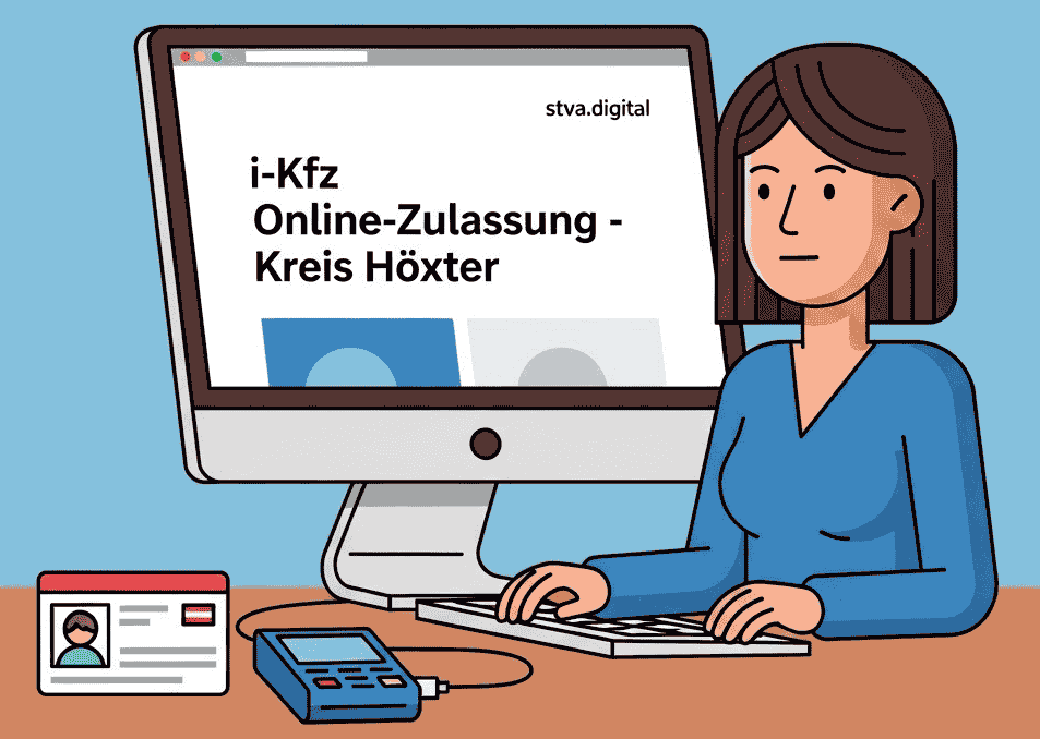 Online Zulassung für Kreis Höxter