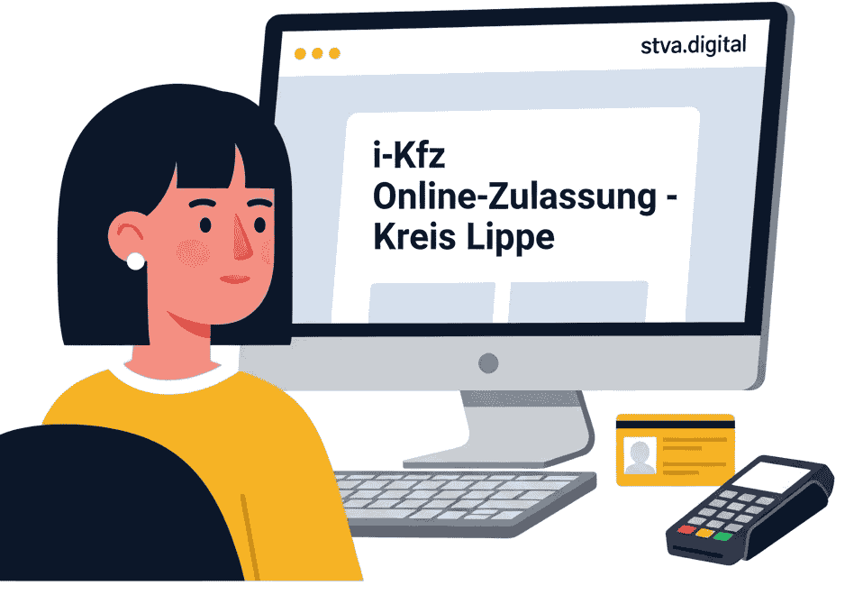 Online Zulassung für Kreis Lippe