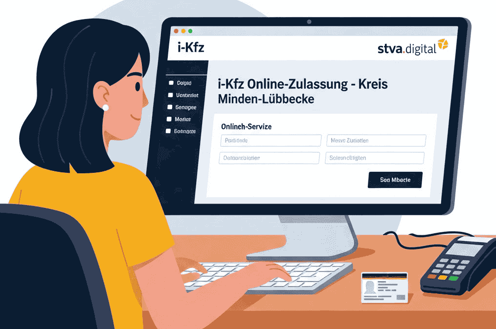 Online Zulassung für Kreis Minden-Lübbecke