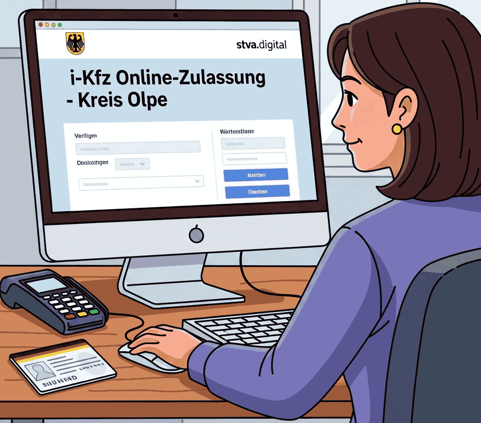 Online Zulassung für Kreis Olpe
