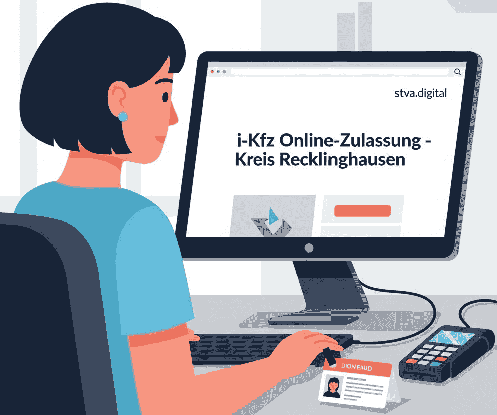 Online Zulassung für Kreis Recklinghausen