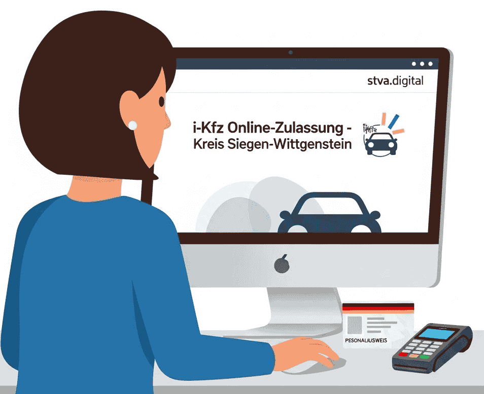 Online Zulassung für Kreis Siegen-Wittgenstein