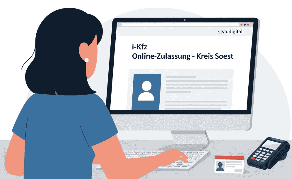 Online Zulassung für Kreis Soest
