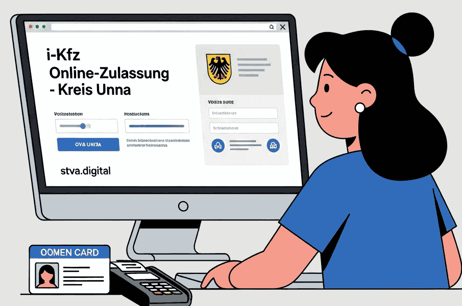 Online Zulassung für Kreis Unna