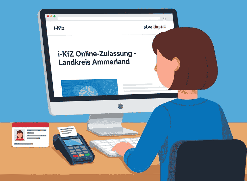 Online Zulassung für Landkreis Ammerland