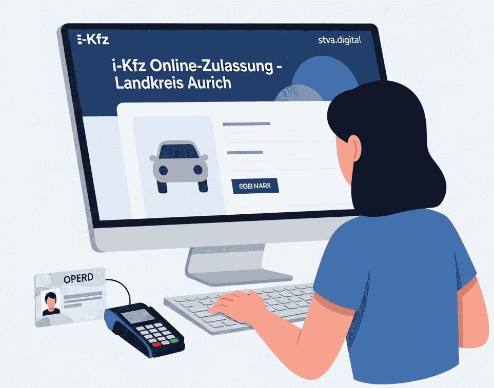 Online Zulassung für Landkreis Aurich