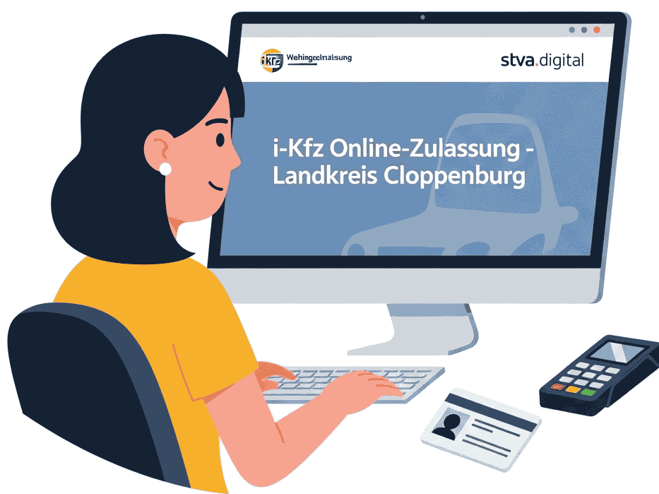 Online Zulassung für Landkreis Cloppenburg