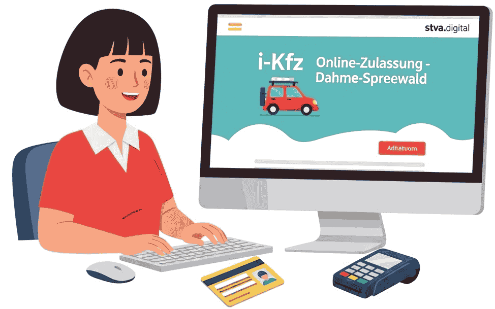 Online Zulassung für Landkreis Dahme-Spreewald
