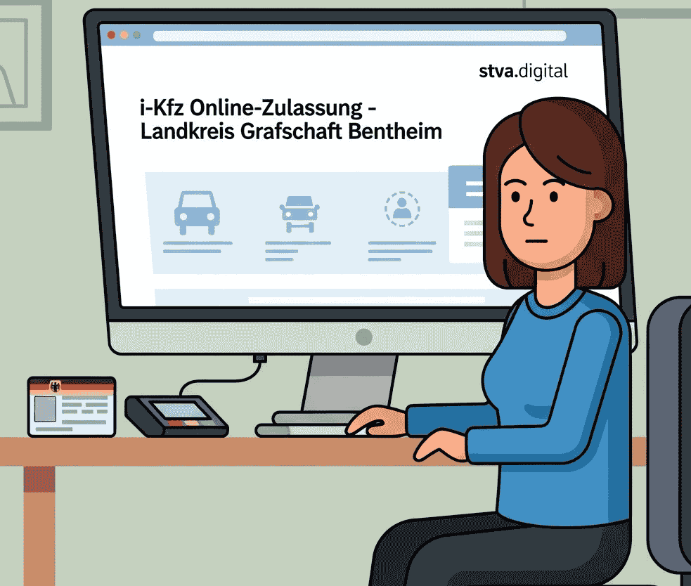 Online Zulassung für Landkreis Grafschaft-Bentheim