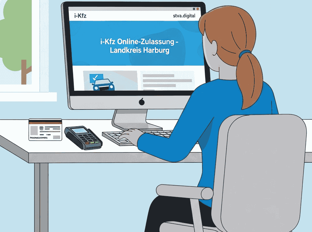 Online Zulassung für Landkreis Harburg