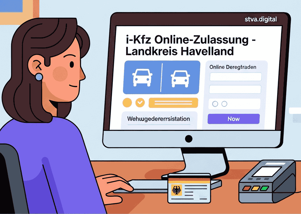Online Zulassung für Landkreis Havelland
