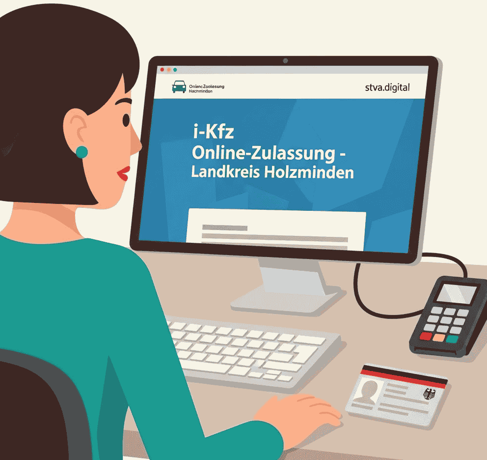 Online Zulassung für Landkreis Holzminden