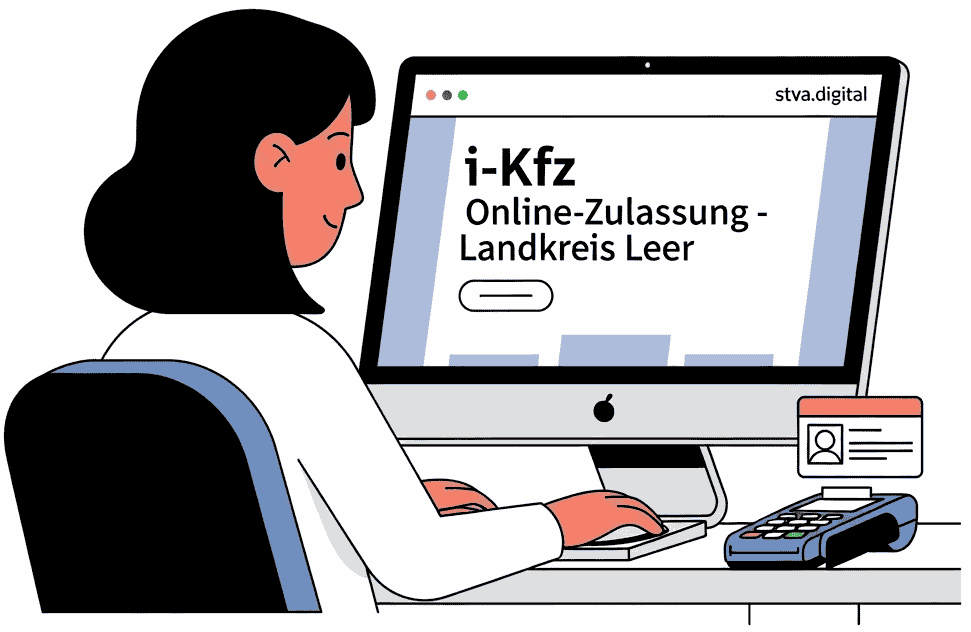 Online Zulassung für Landkreis Leer