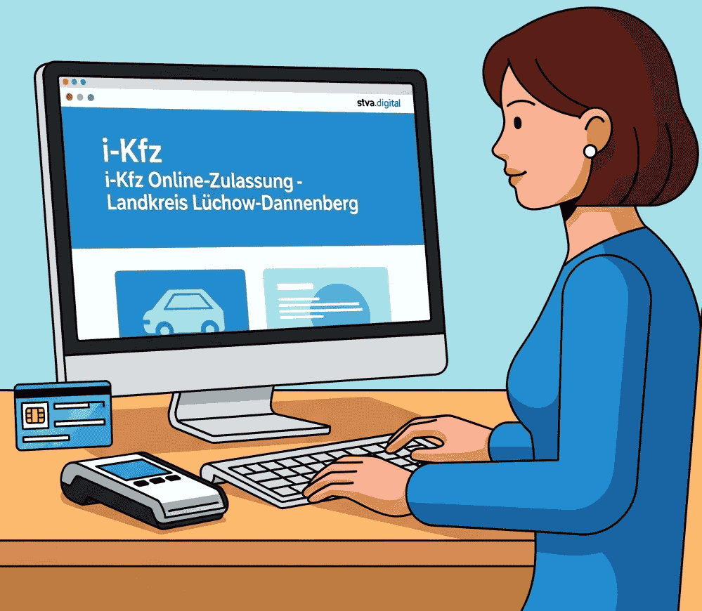 Online Zulassung für Landkreis Lüchow-Dannenberg