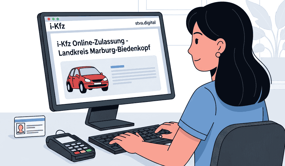 Online Zulassung für Landkreis Marburg-Biedenkopf