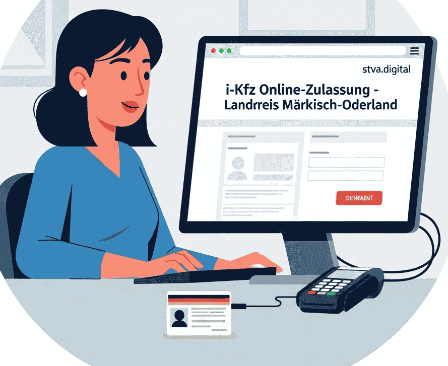 Online Zulassung für Landkreis Märkisch-Oderland