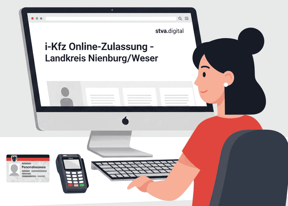 Online Zulassung für Landkreis Nienburg Weser