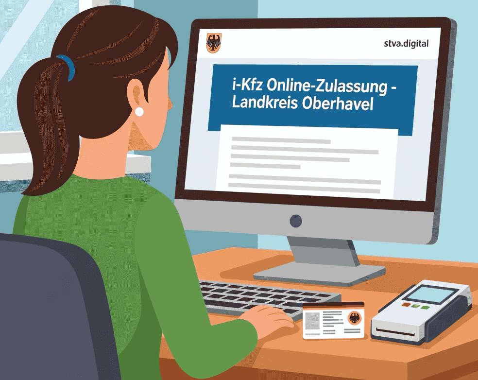 Online Zulassung für Landkreis Oberhavel