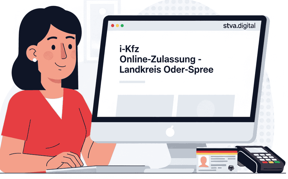 Online Zulassung für Landkreis Oder-Spree