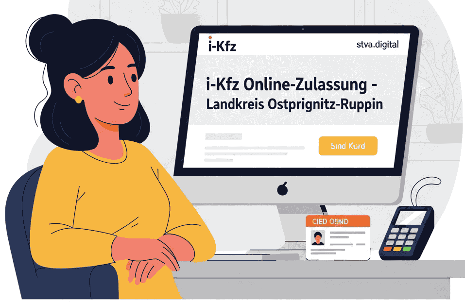 Online Zulassung für Landkreis Ostprignitz-Ruppin