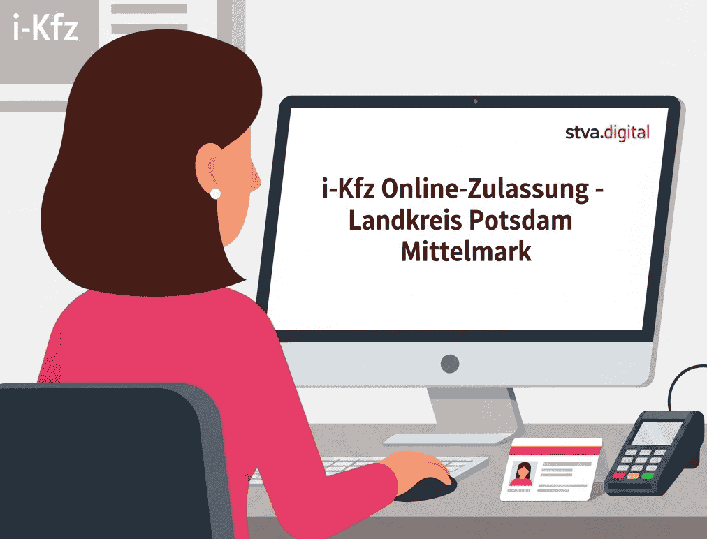 Online Zulassung für Landkreis Potsdam Mittelmark