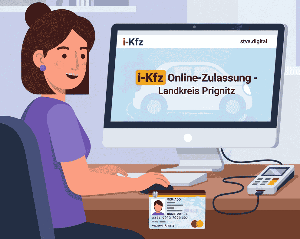 Online Zulassung für Landkreis Pritzwalk