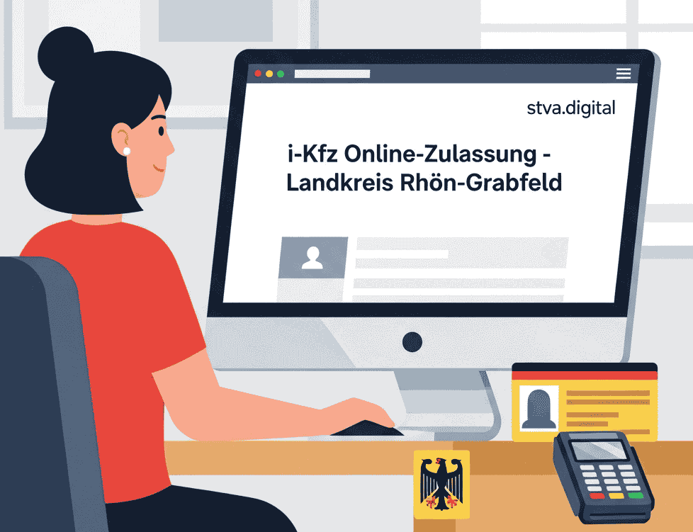 Online Zulassung für Landkreis Rhön Grabfeld