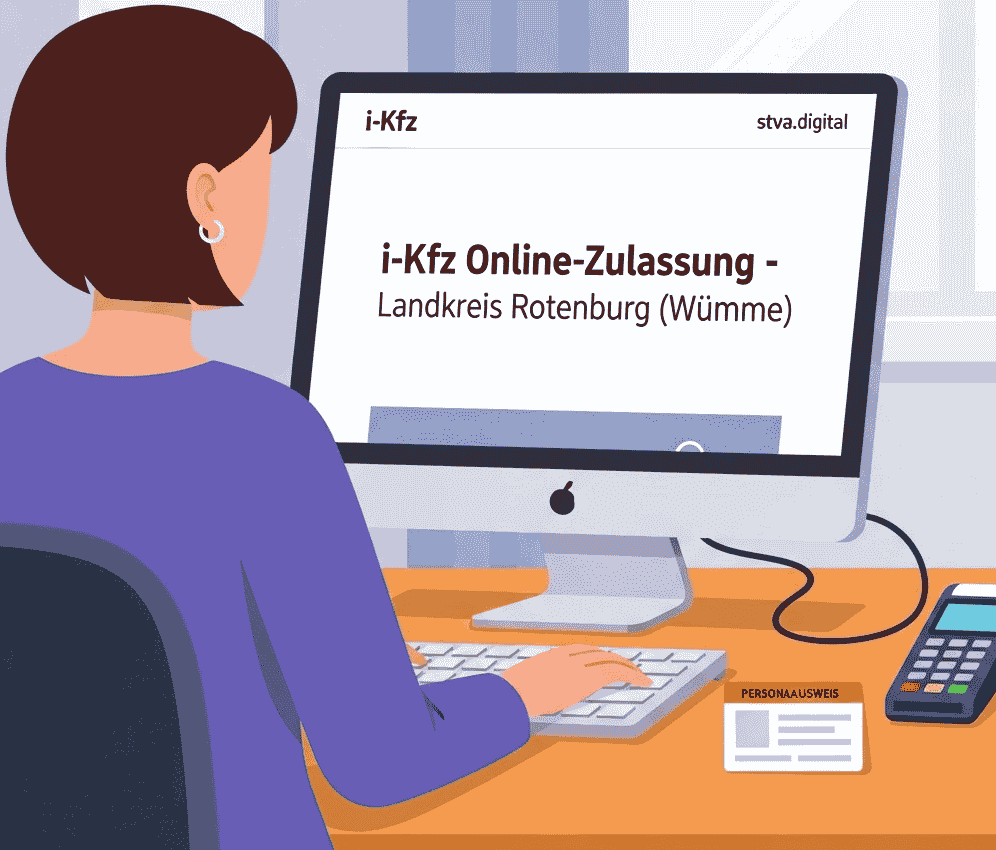 Online Zulassung für Landkreis Rotenburg (Wümme)