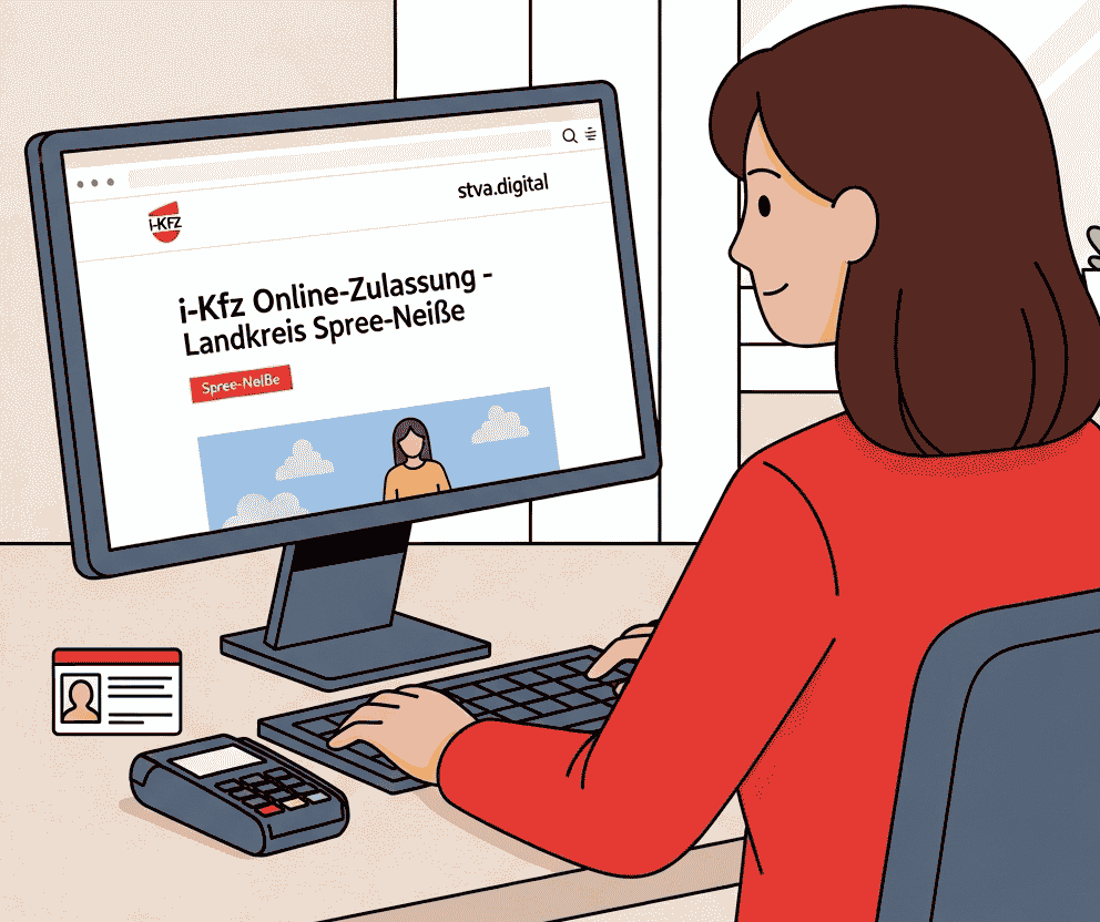 Online Zulassung für Landkreis Spree-Neiße
