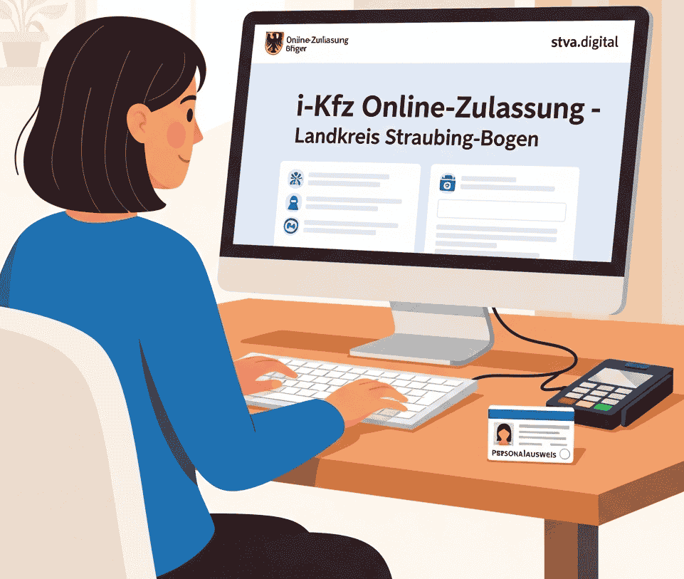 Online Zulassung für Landkreis Straubing-Bogen