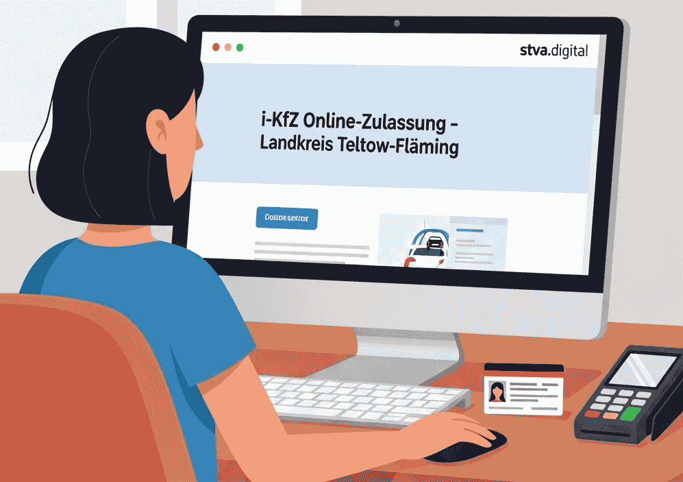 Online Zulassung für Landkreis Teltow-Fläming