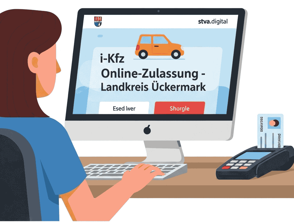 Online Zulassung für Landkreis Uckermark