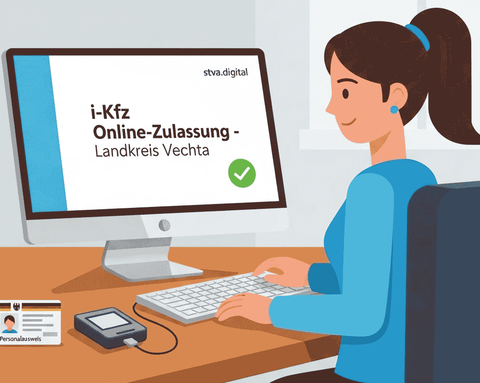 Online Zulassung für Landkreis Vechta