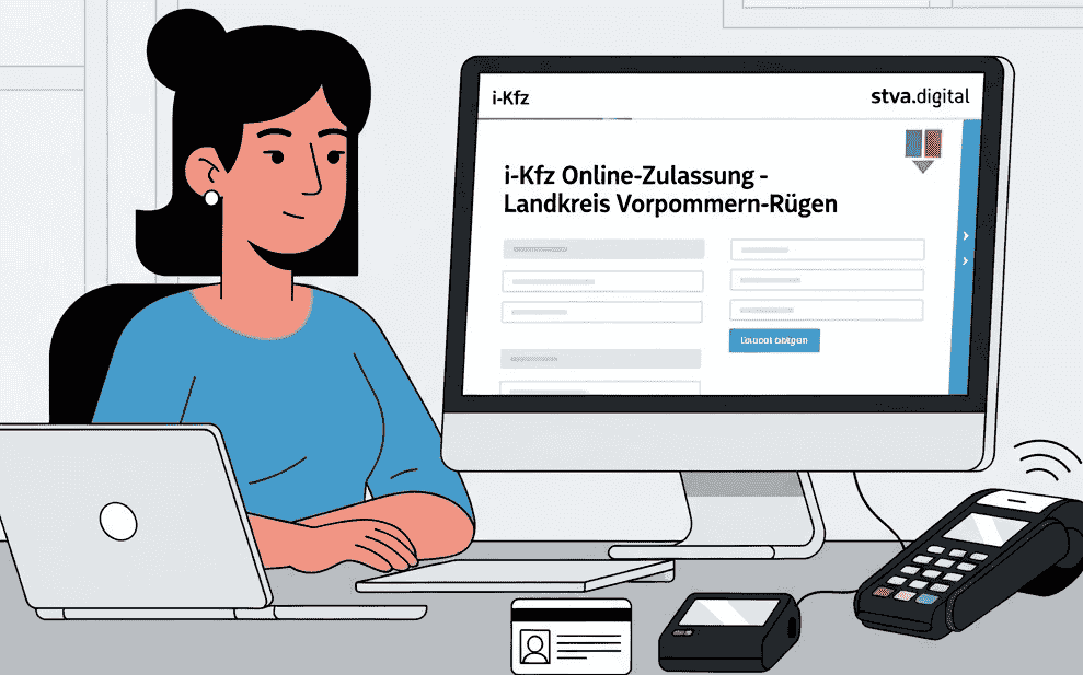 Online Zulassung für Landkreis Vorpommern-Rügen