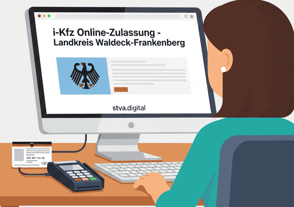 Online Zulassung für Landkreis Waldeck-Frankenberg