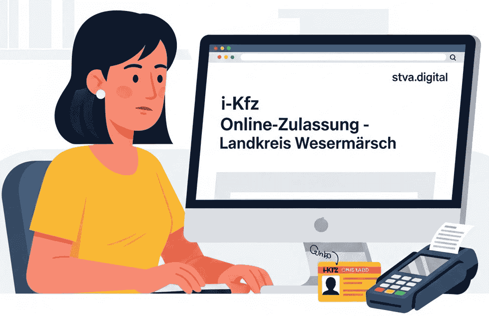 Online Zulassung für Landkreis Wesermarsch