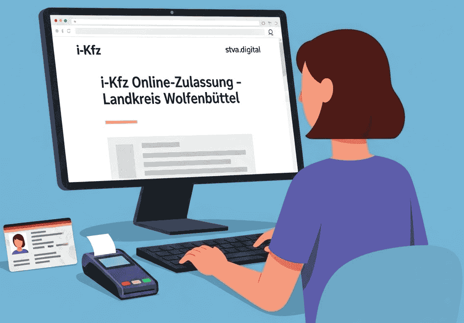 Online Zulassung für Landkreis Wolfenbüttel