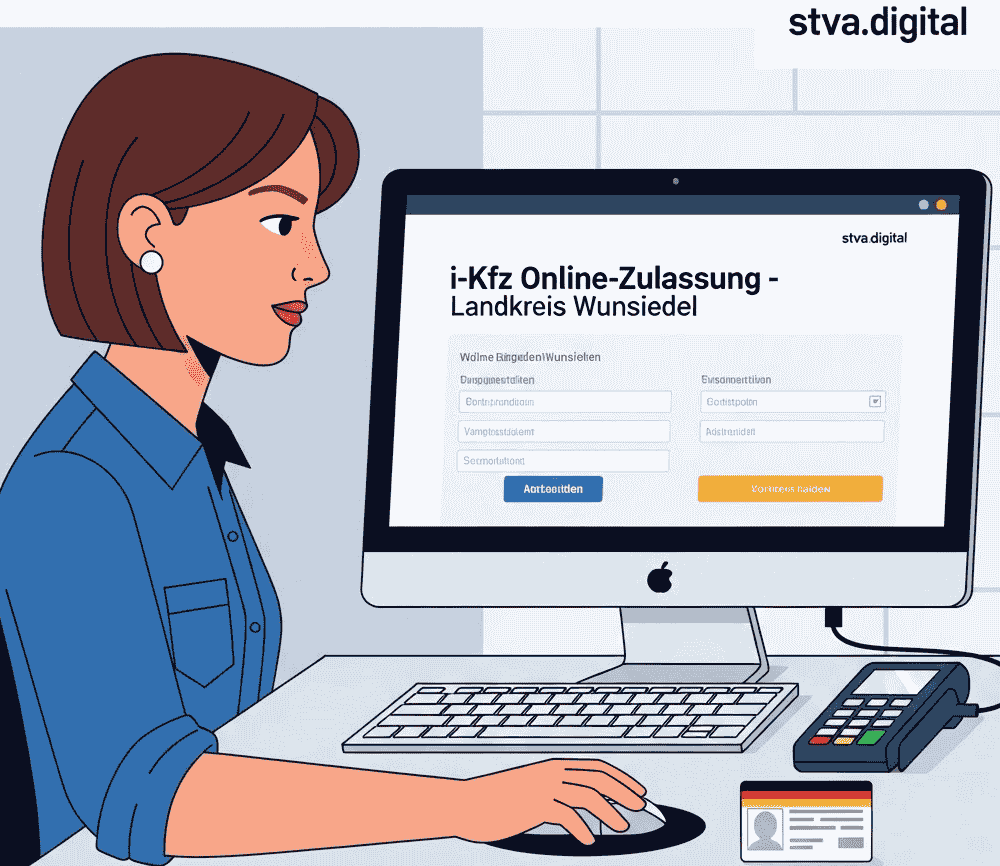 Online Zulassung für Landkreis Wunsiedel