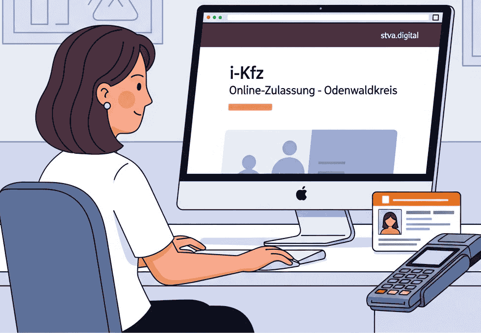 Online Zulassung für Odenwaldkreis