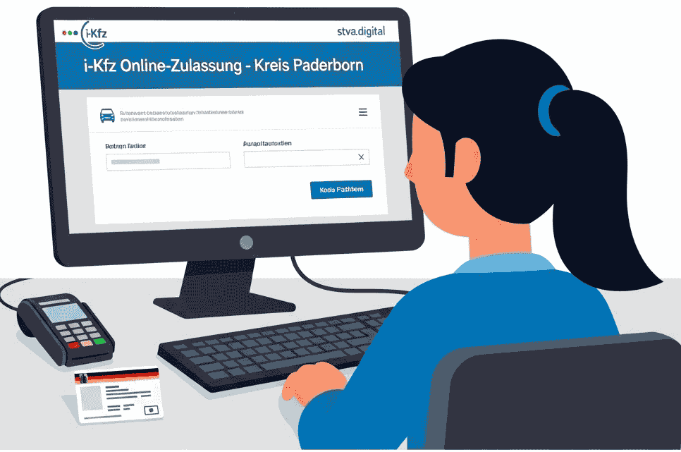Online Zulassung für Paderborn