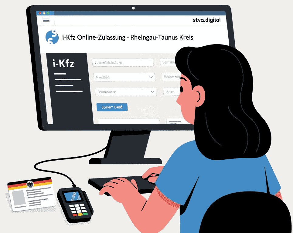 Online Zulassung für Rheingau-Taunus-Kreis