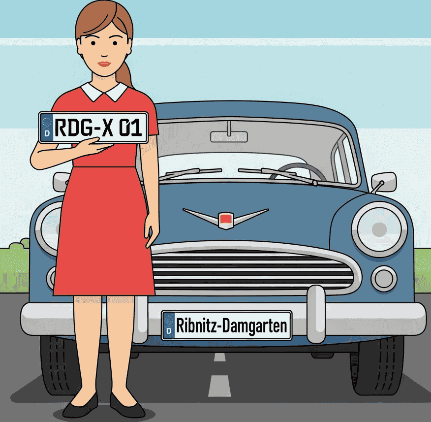 Online Zulassung für Ribnitz-Damgarten